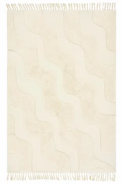 Jotex Puuvillamatot & Räsymatot|Lasten Matot^WAVING Puuvillamatto Orgaaninen 130x190 Cm