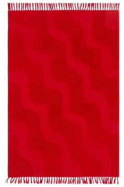 Jotex Puuvillamatot & Räsymatot|Lasten Matot^WAVING Puuvillamatto Orgaaninen 130x190 Cm