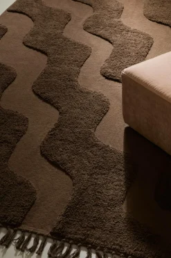 Jotex Puuvillamatot & Räsymatot|Lasten Matot^WAVING Puuvillamatto Orgaaninen 130x190 Cm