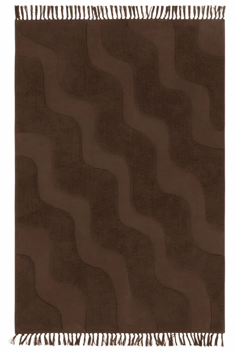 Jotex Puuvillamatot & Räsymatot|Lasten Matot^WAVING Puuvillamatto Orgaaninen 130x190 Cm