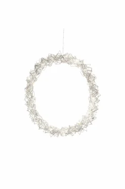 Jotex Jouluvalot^WREATH Seppele LED-valolla ø 45 Cm