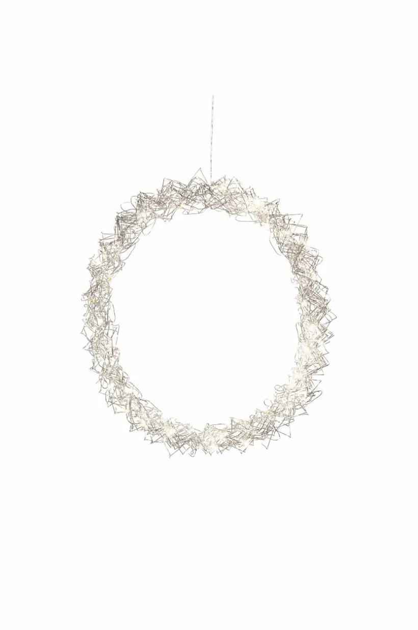 Jotex Jouluvalot^WREATH Seppele LED-valolla ø 45 Cm