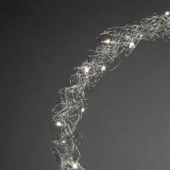 Jotex Jouluvalot^WREATH Seppele LED-valolla ø 45 Cm