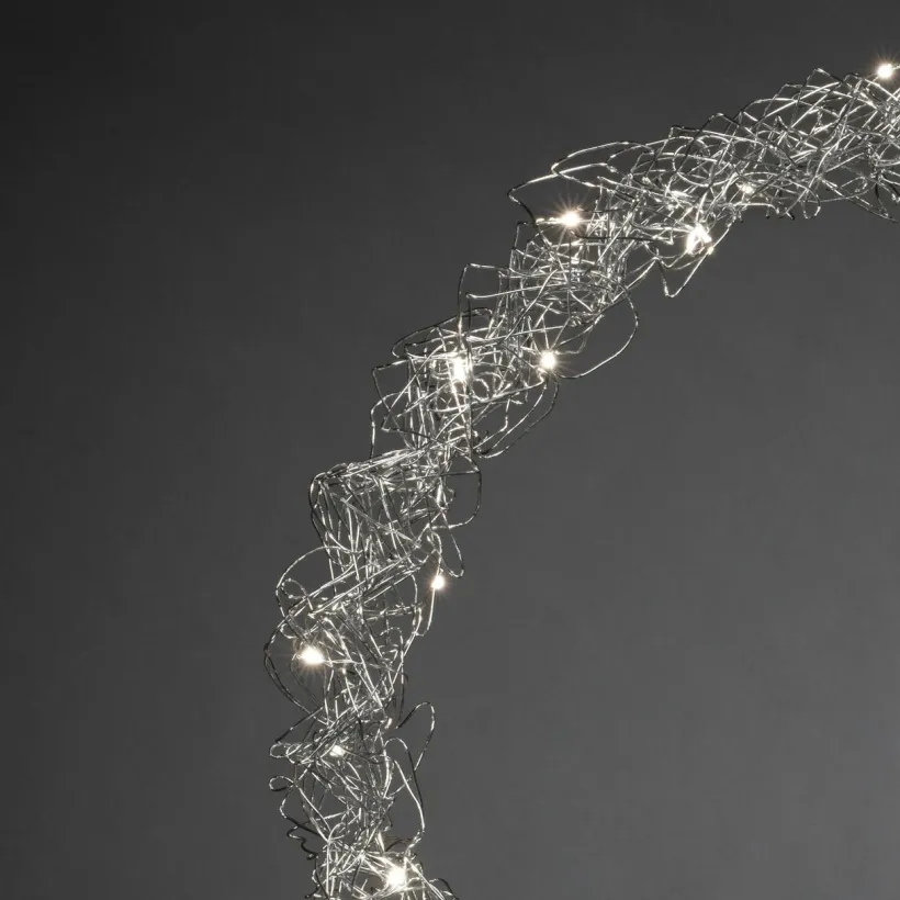 Jotex Jouluvalot^WREATH Seppele LED-valolla ø 45 Cm