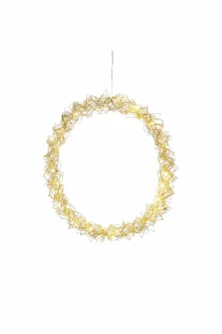 Jotex Jouluvalot^WREATH Seppele LED-valolla ø 45 Cm