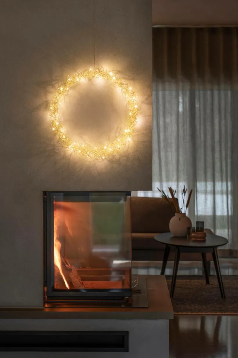Jotex Jouluvalot^WREATH Seppele LED-valolla ø 45 Cm