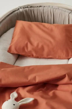Jotex Lasten Vuodevaatteet^ZACK BABY Pussilakanasetti Vaunuihin/kehtoon - Ekologinen