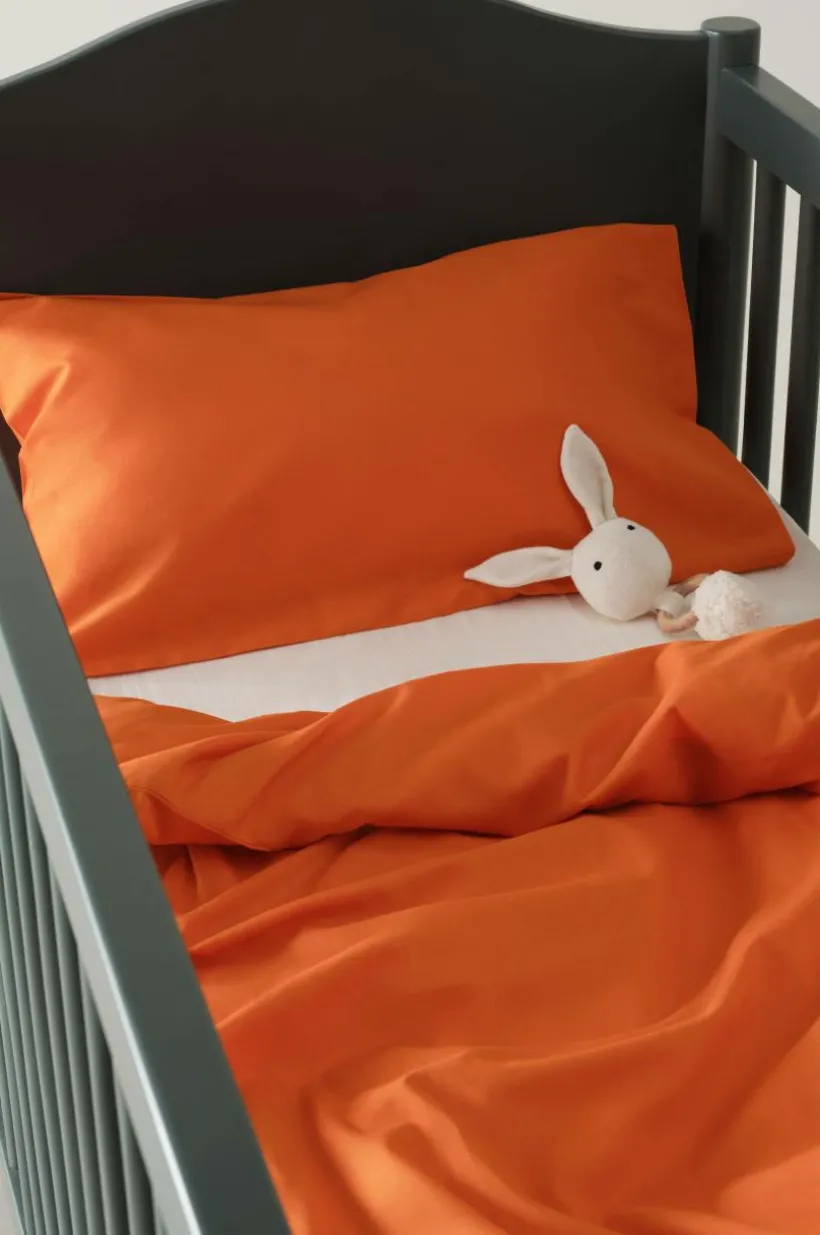 Jotex Lasten Vuodevaatteet^ZACK MINI Pussilakanasetti Pinnasänkyyn - Ekologinen