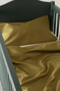 Jotex Lasten Vuodevaatteet^ZACK MINI Pussilakanasetti Pinnasänkyyn - Ekologinen