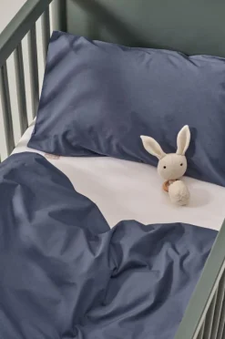 Jotex Lasten Vuodevaatteet^ZACK PERCALE MINI Pussilakanasetti Pinnasänkyyn - Ekologinen