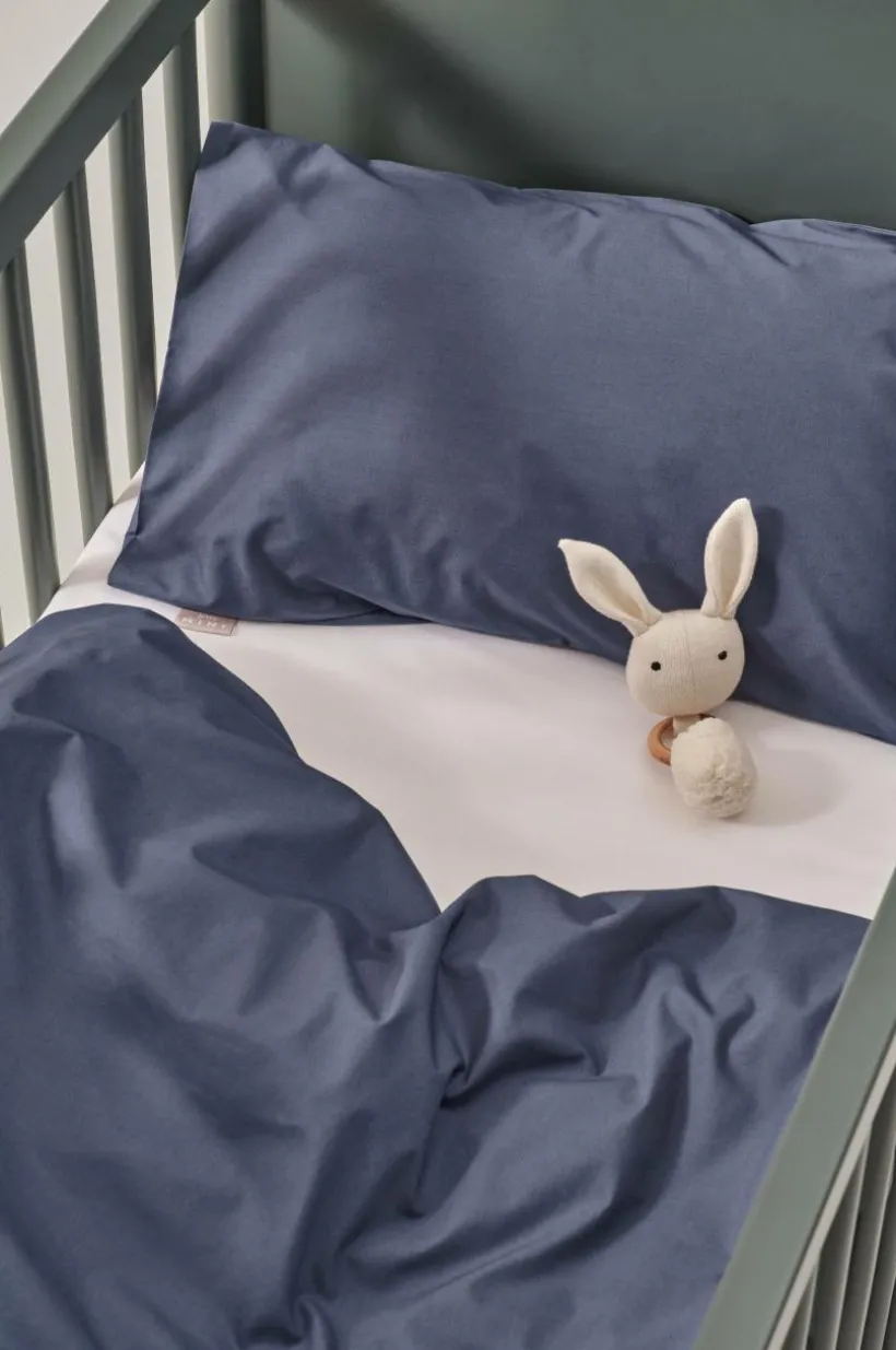 Jotex Lasten Vuodevaatteet^ZACK PERCALE MINI Pussilakanasetti Pinnasänkyyn - Ekologinen