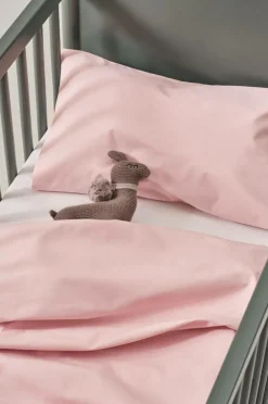 Jotex Lasten Vuodevaatteet^ZACK PERCALE MINI Pussilakanasetti Pinnasänkyyn - Ekologinen