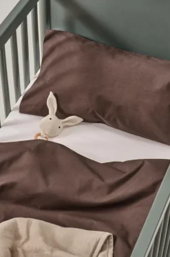 Jotex Lasten Vuodevaatteet^ZACK PERCALE MINI Pussilakanasetti Pinnasänkyyn - Ekologinen