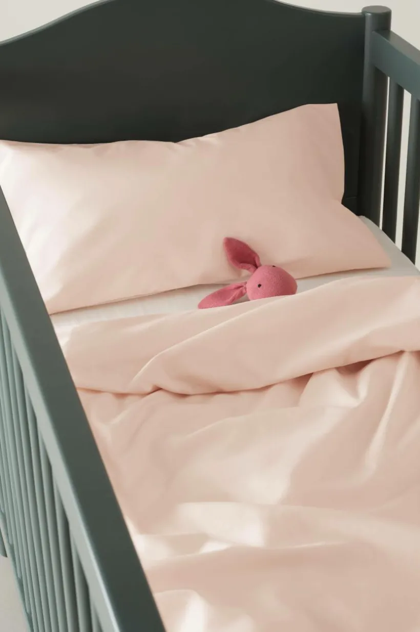 Jotex Lasten Vuodevaatteet^ZACK PERCALE MINI Pussilakanasetti Pinnasänkyyn - Ekologinen