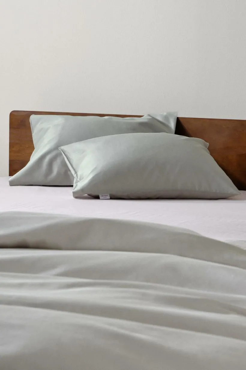 Jotex Tyynyliinat^ZACK SATIN Tyynyliina 60x50 Cm, 2/pakk. - Ekopuuvilla
