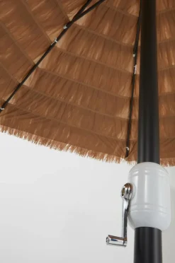 Jotex Auringonvarjot & Pergolat|Ulkokalusteet^ZAKYNTHOS Aurinkovarjo ø 295 Cm