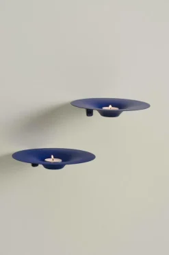 Jotex Kynttilänjalat^ZEPPELIN Seinälampetit, 2/pakk.