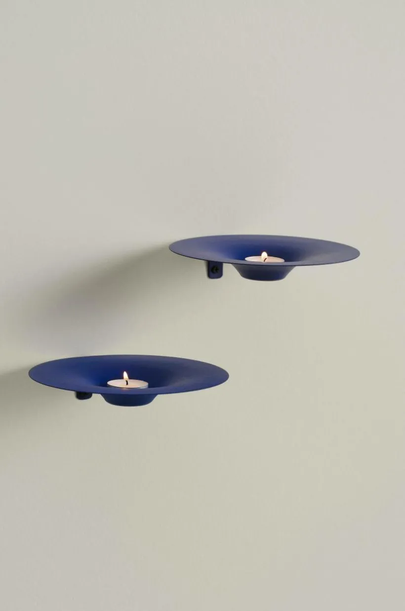 Jotex Kynttilänjalat^ZEPPELIN Seinälampetit, 2/pakk.