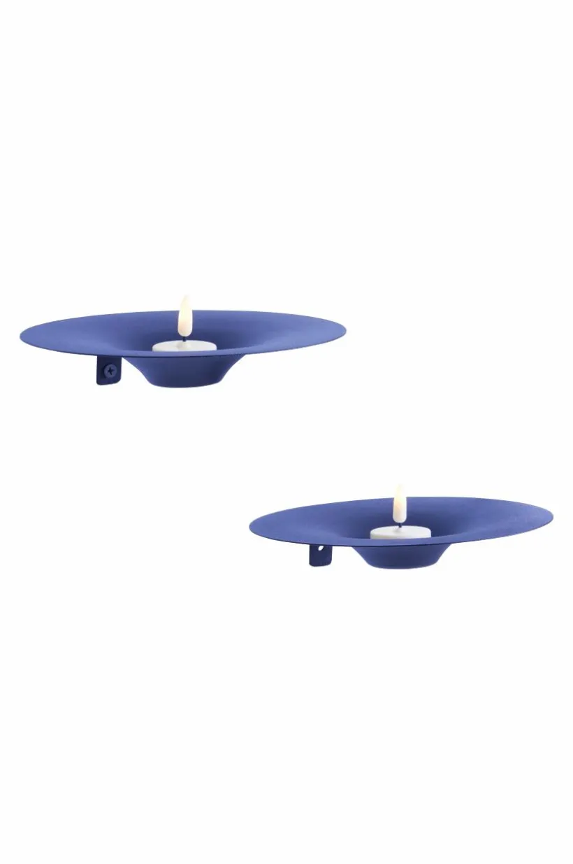 Jotex Kynttilänjalat^ZEPPELIN Seinälampetit, 2/pakk.