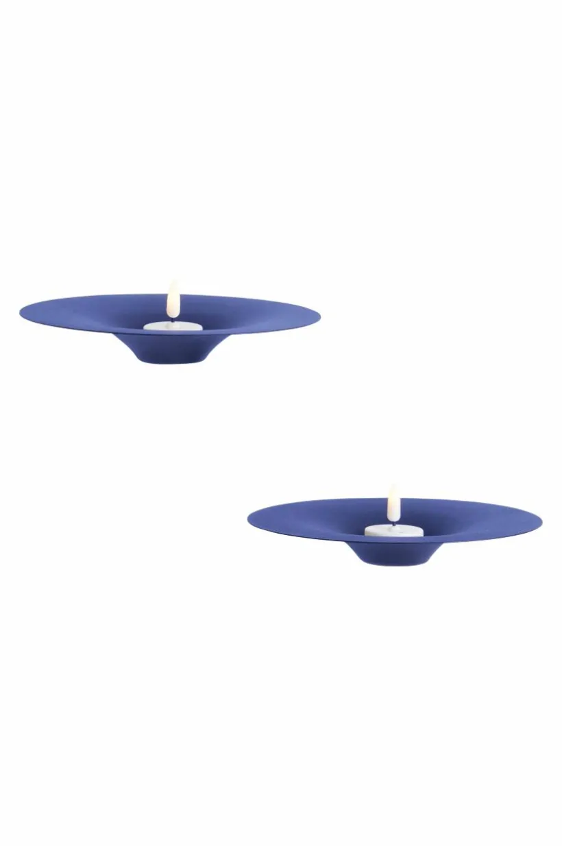 Jotex Kynttilänjalat^ZEPPELIN Seinälampetit, 2/pakk.